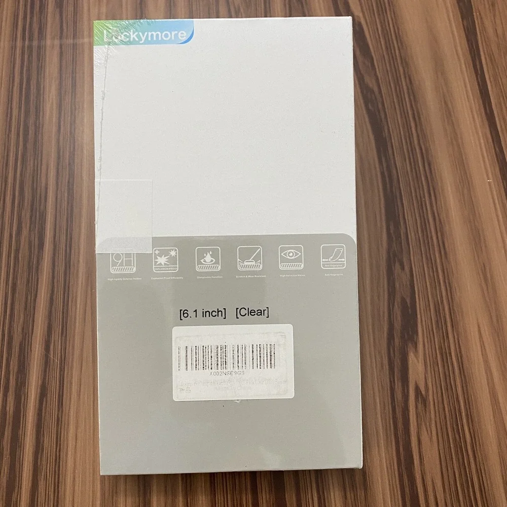 Mkeke & Luckymore Tempered Glass Screen Pro 9H+ (5.4